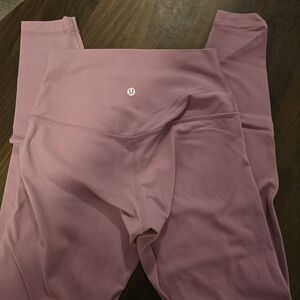 lululemon athletica Pink Leggings